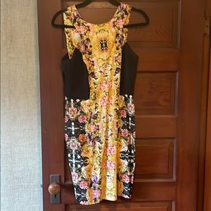 Donna Morgan multicolor dress. Size 6